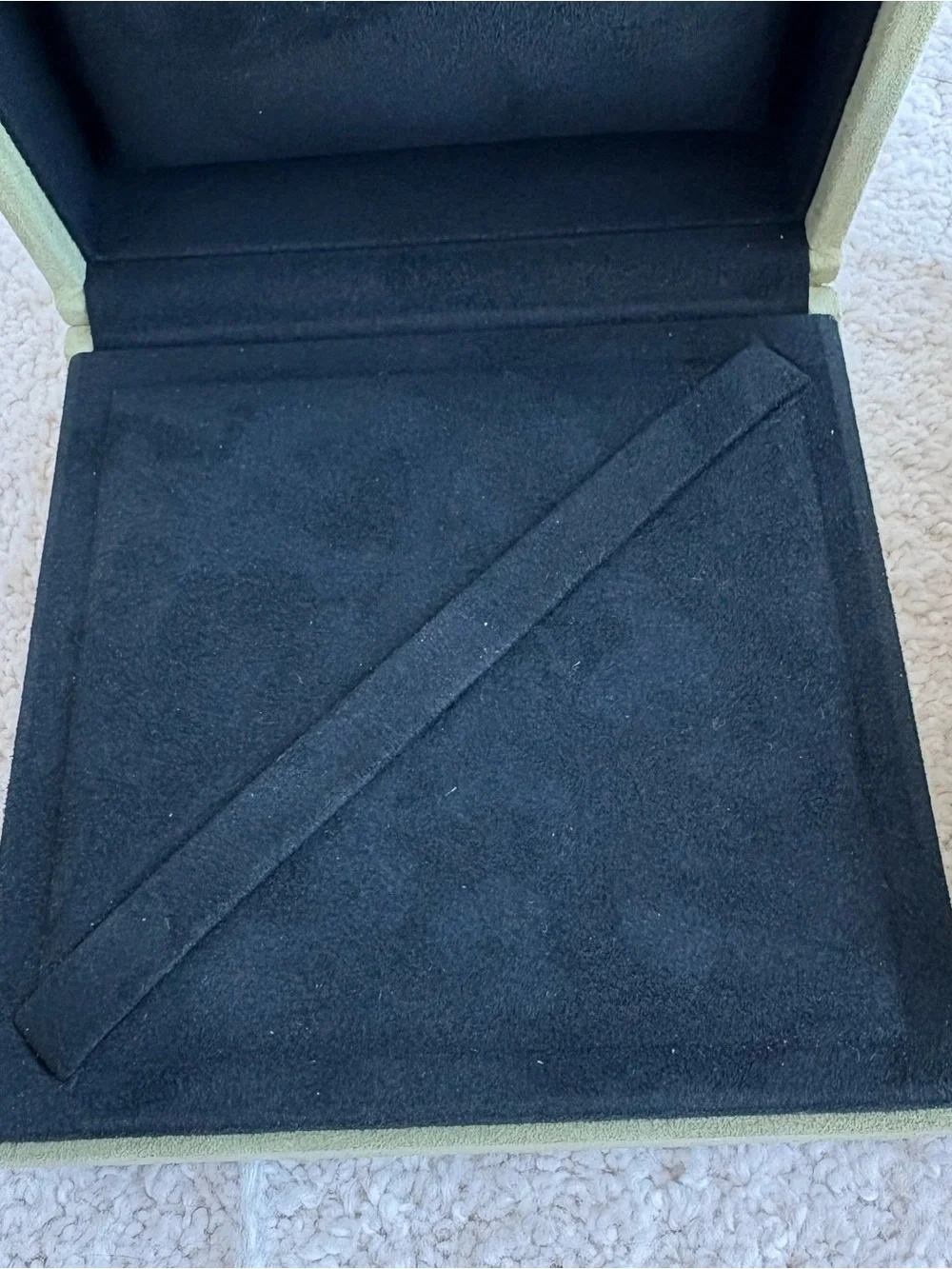 Van Cleef & Arpels Jewelry Box and outer white gift box
